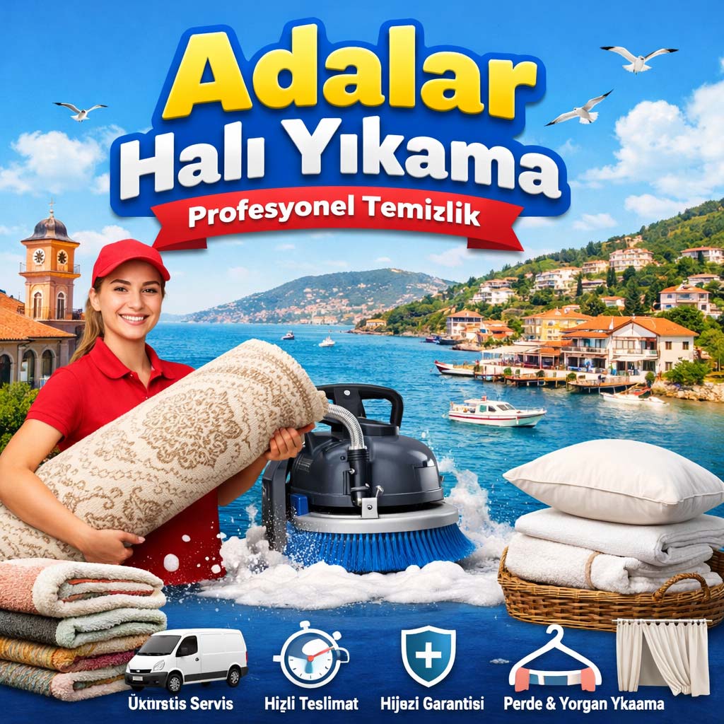 Adalar Halı Yıkama
